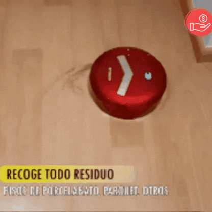 ASPIRADORA INTELIGENTE MODERNA